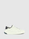 Sapatos com Atacadores em Branco
